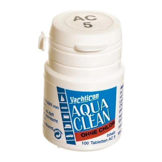 Yachticon Aqua Clean Su Temizleyici, Tablet, 100ADET
