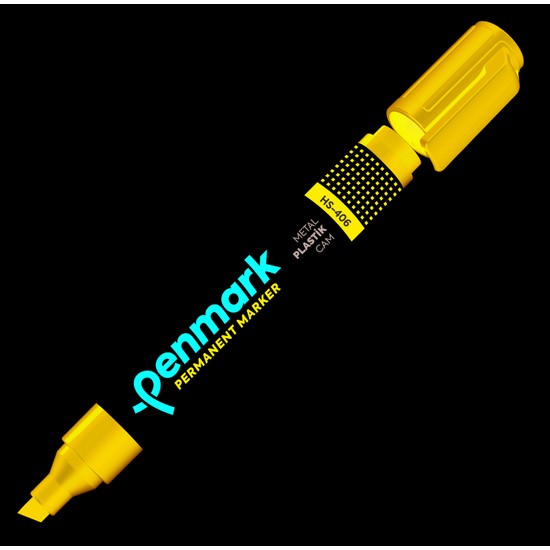 Penmark Permanent Marker Kesik Uçlu 3'lü Set Fiyatı