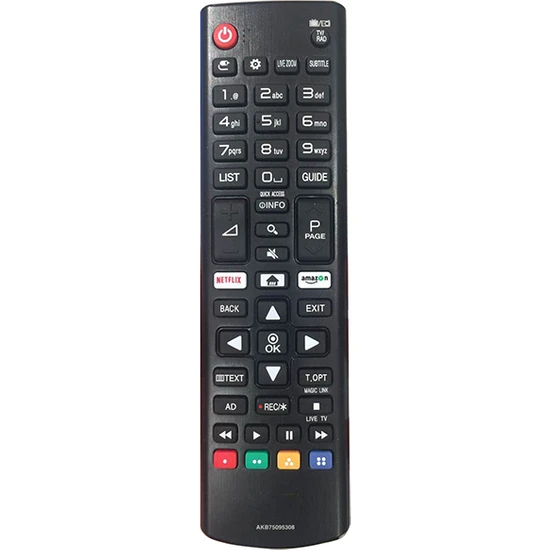 LG Weko Kl Lg Netflıx-Amazon Tuşlu Lcd-Led Tv Kumanda (AKB75095308CAS65BN708)