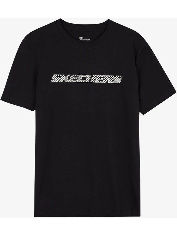 Skechers M Graphic Tee Big Logo  Erkek Tshirt S212960-001