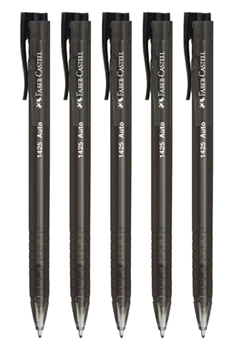 FABER CASTELL 1425 TÜKENMEZ KALEM SİYAH