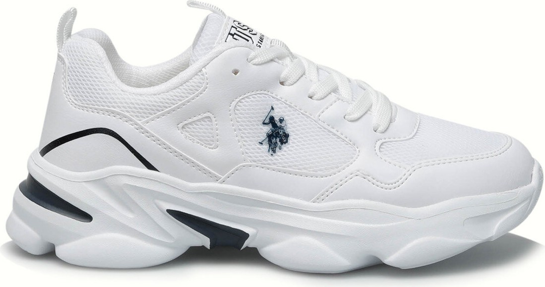 U.S. Polo Assn. Bob Wmn 2fx Beyaz Kadın Sneaker görsel 2