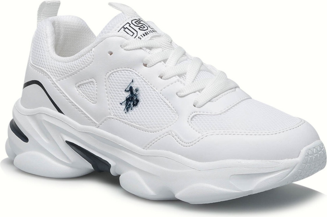 U.S. Polo Assn. Bob Wmn 2fx Beyaz Kadın Sneaker