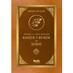Çelik Yayınevi Kaside-I Bürde ve Şerhi A. L. Tibawi'den Hikmet ve Şifa Kaynağı 2020 Yayınlı
