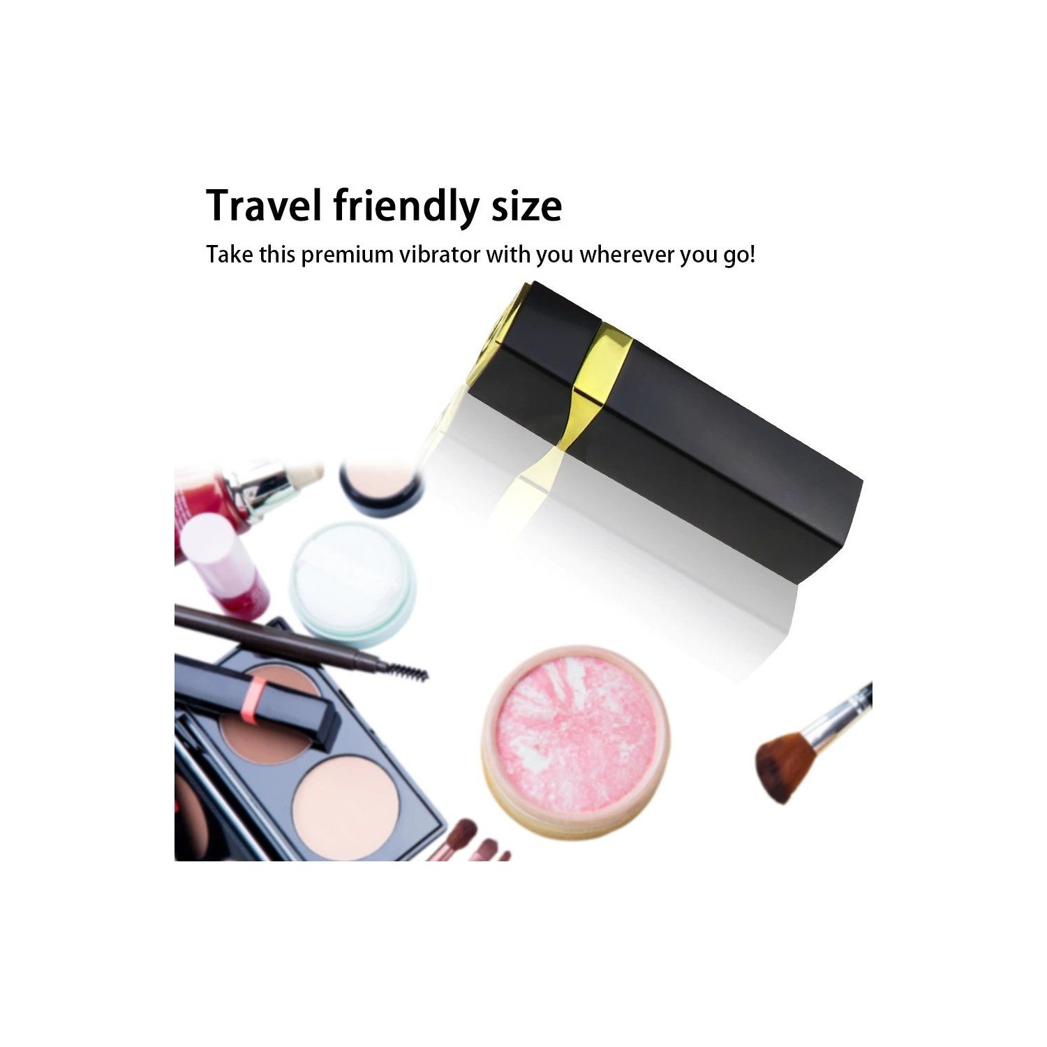 Trend Mağazam Trendmagazam Lipstick White Usb Şarjlı 10 Mod Fiyatı