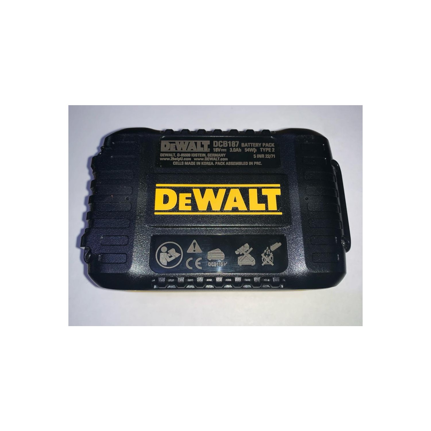 Dewalt Dcb187 18v 30ah Batarya Fiyatı Taksit Seçenekleri 5585