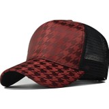 Afun  Kap Moda Rahat Ingiliz Tarzı Örgü Beyzbol Şapkası Ayarlanabilir Snapback Şapka Kadın Erkek Hip Hop Açık Eş Şapkası (Yurt Dışından)
