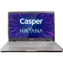 Casper Nirvana S500.1021-8V50T-G-F Intel Core I5-10210U 8 GB 500 GB Nvme SSD MX230 15.6" Windows 11 Home Dizüstü Bilgisayar