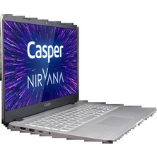 Casper Nirvana S500.1021-8V50T-G-F Intel Core I5-10210U 8 GB 500 GB Nvme SSD MX230 15.6" Windows 11 Home Dizüstü Bilgisayar