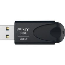 Pny Attaché 4 512GB USB 3.1 Flash Bellek (FD512ATT431KK-EF)