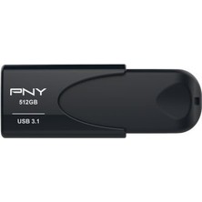 Pny Attaché 4 512GB USB 3.1 Flash Bellek (FD512ATT431KK-EF)