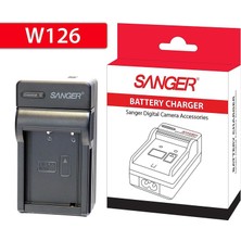 Sanger W126 Fujifilm Şarj Aleti Şarz Cihazı