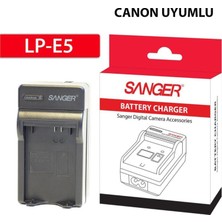 Sanger Canon Lp-E5 Şarj Cihazı