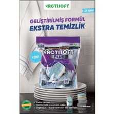 Actisoft Plus Tablet Bulaşık Deterjanı 33'lü