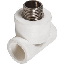 Güven Plastik 20*1/2 Dış Dişli Te ( 3 Adet)