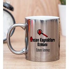 Hediye Dükkanı Kişiye Özel  Insan Kaynakları Uzmanı Silver Kupa Bardak