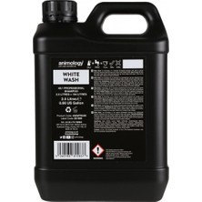 Animology White Wash Shampoo Beyaz Tüylü Köpeklere Özel 40:1  Konsantre Köpek Şampuanı  2.5 Lt