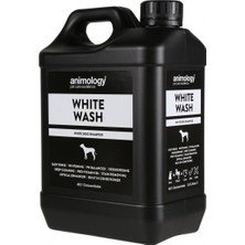 Animology White Wash Shampoo Beyaz Tüylü Köpeklere Özel 40:1  Konsantre Köpek Şampuanı  2.5 Lt