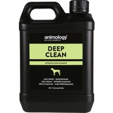 Animology Deep Clean Shampoo Derin Temizleyici 40:1  Konsantre Köpek Şampuanı  2.5 Lt