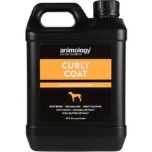 Animology Curly Coat Kıvırcık Tüylü Köpeklere Özel 40:1  Konsantre Köpek Şampuanı  2.5 Lt