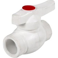 Güven Plastik 50 Lik Pprc Küresel Vana  Beyaz