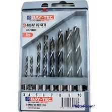 Komodo Bay-Tec Ahşap Delme  Uç Seti 8prç