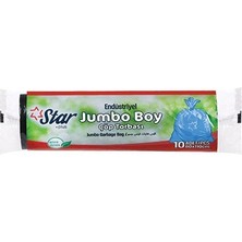 Komodo 217 Star Jumbo Çöp Torbası 80*110CM 400GR 10'LU 20 PAKET ( 200 ADET )