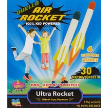 Kayyum Oyuncak Ultra Uçan Air Rocket Düello 4'lü 9012