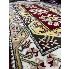 Milas El Dokuma Halı Kilim Ada Milas Pastel Tonlar 120 x 220 cm