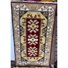 Milas El Dokuma Halı Kilim Ada Milas Pastel Tonlar 120 x 220 cm