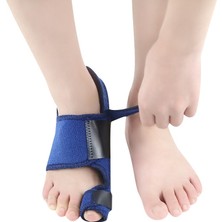 Sanlindou Bunyon Düzeltici Velcro Toe Kayışı Halluks  Ortez Sabitleme Kayışı Big Foot Kemik Bo Toe Splitter Bakımı Gündüz Ve Gece | Ayak Bakım Aracı (Yurt Dışından)