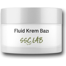 Ssc Lab Fluid Krem Bazı • Yağlandırmadan Nemlendirme Etkili Yüz Kremi, Bitkisel Formül