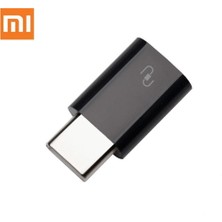 KUMİ Xiaomi Micro USB to Type-C Dönüştürücü Adaptör Şarj ve Veri Aktarım Uyumlu Kompakt Çevirici