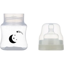 Mamajoo Gece & Gündüz Biberonu 160 ml & Kulplu Eğitici Bardak 270 ml / Black