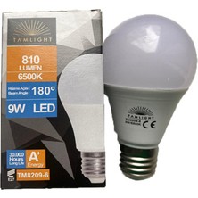 Tamlight 9 Watt Enerji Tasarruflu LED Ampül