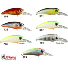 Usami Bottom Bouncer 40SP-MR 3.4 G Maket Balık