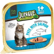 Jungle Balıklı Pate Yetişkin Kedi Konservesi 100 gr