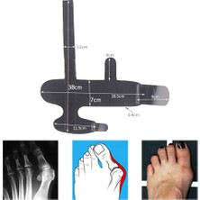 Sanlindou Bunyon Düzeltici  Toe Düzleştirici Destek Toes Ayak Başparmak Ortez Halluks  Düzeltici Ortopedik Aletleri 2 Adet 1 Çift | Ayak Bakım Aracı (Yurt Dışından)