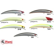 Usami Wasabi Min (Jir) 110F-SR 12.4 G Maket Balık