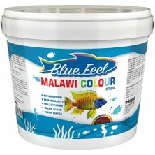 Blue Feel 500 Gram Blue Feel Malawi Colour Chips (2 Mm) Balık Yemi Kovadan Bölme