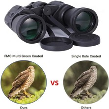 Generic Dürbün, 20X50 Dürbün Kompakt Dürbün Kuş Gözlemciliği, Yürüyüş, Hayvan Izlemesi, (Siyah) Için Gece Görüşüyle Avcılık Dürbün (Yurt Dışından)