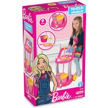 Barbie Temizlik Arabası