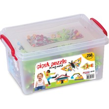 Dede Çiçek Puzzle Küçük Box / 250 Parça