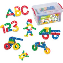 Click Clack  Puzzle Küçük Box 96 Parça