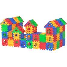 Dede Puzzle City 3D Yapı ve Tasarım Blokları 128 Parça