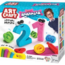 Art Craft 3D Rakamlar Hamur Set 200 gr