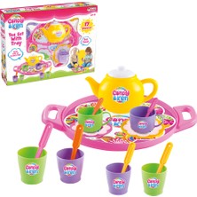 Candy Tepsili Çay Set