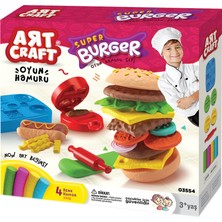Art Craft Hamburger Hamur Set 200 gr