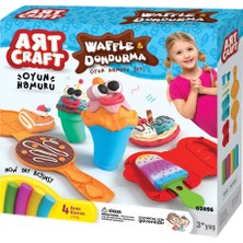 Art Craft Waffle & Dondurma Hamur Set 200 gr