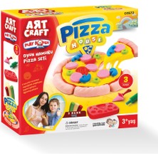 Art Craft Pizza Seti Oyun Hamuru 150 gr